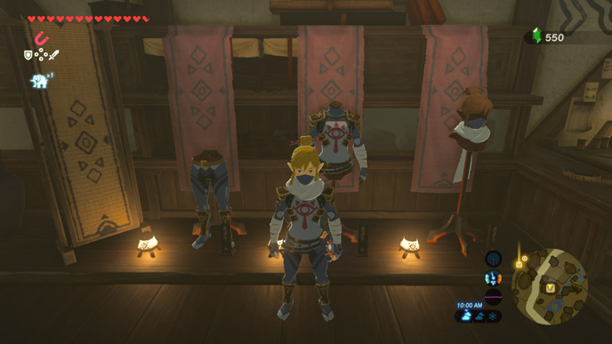 How to Get Every Piece of Armor in Breath of the Wild—and Upgrade It